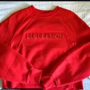 lululemon athletica Dark Pink Sweatshirt